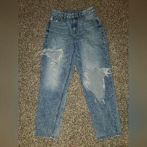 American Eagle curvy mom jeans size 4